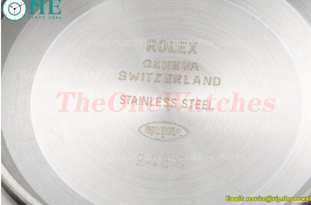 126334 GMF 41mm SS VR3235 Textured Green SS Datejust Dial 0214